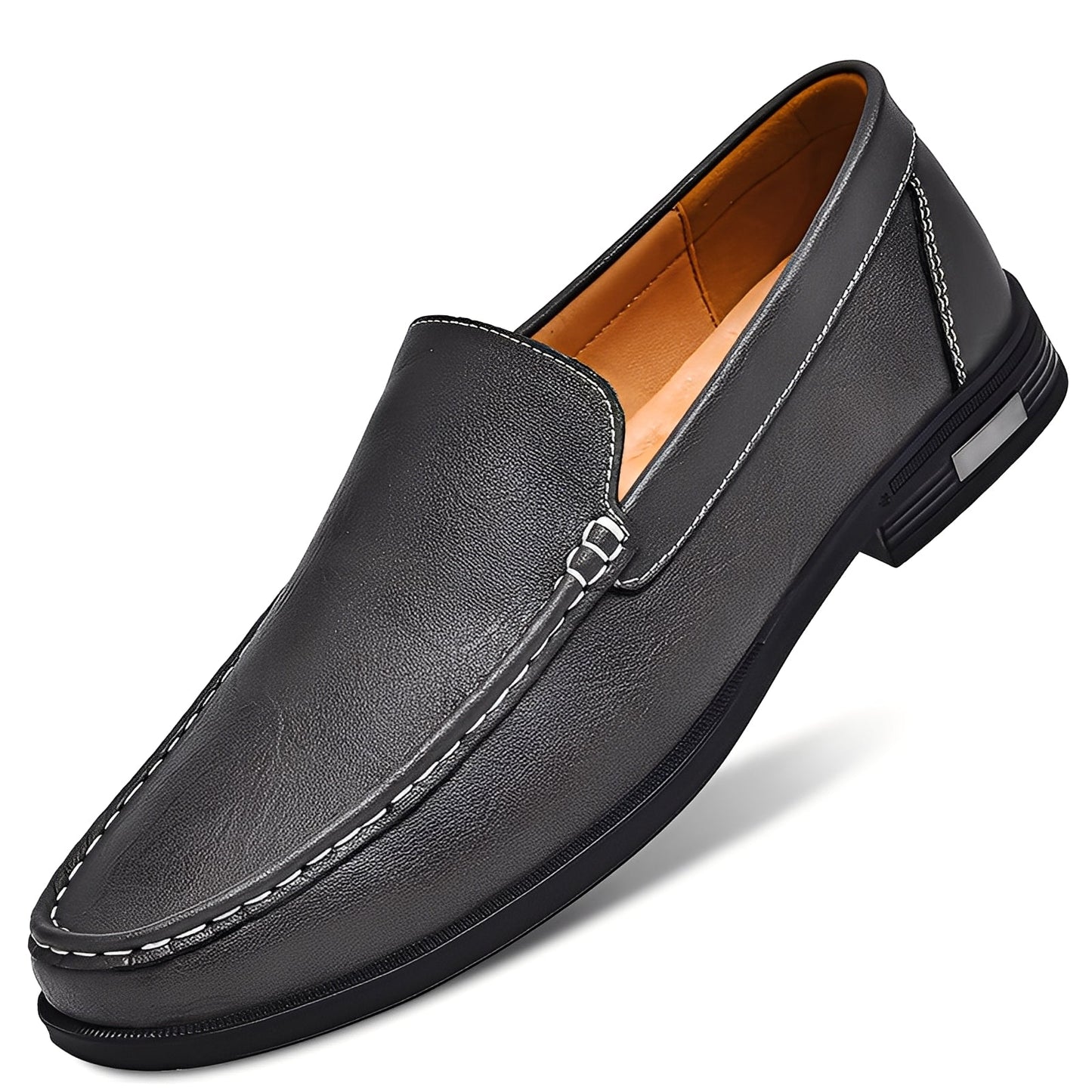 Corwin - Formelle Lær-Slippers for Menn