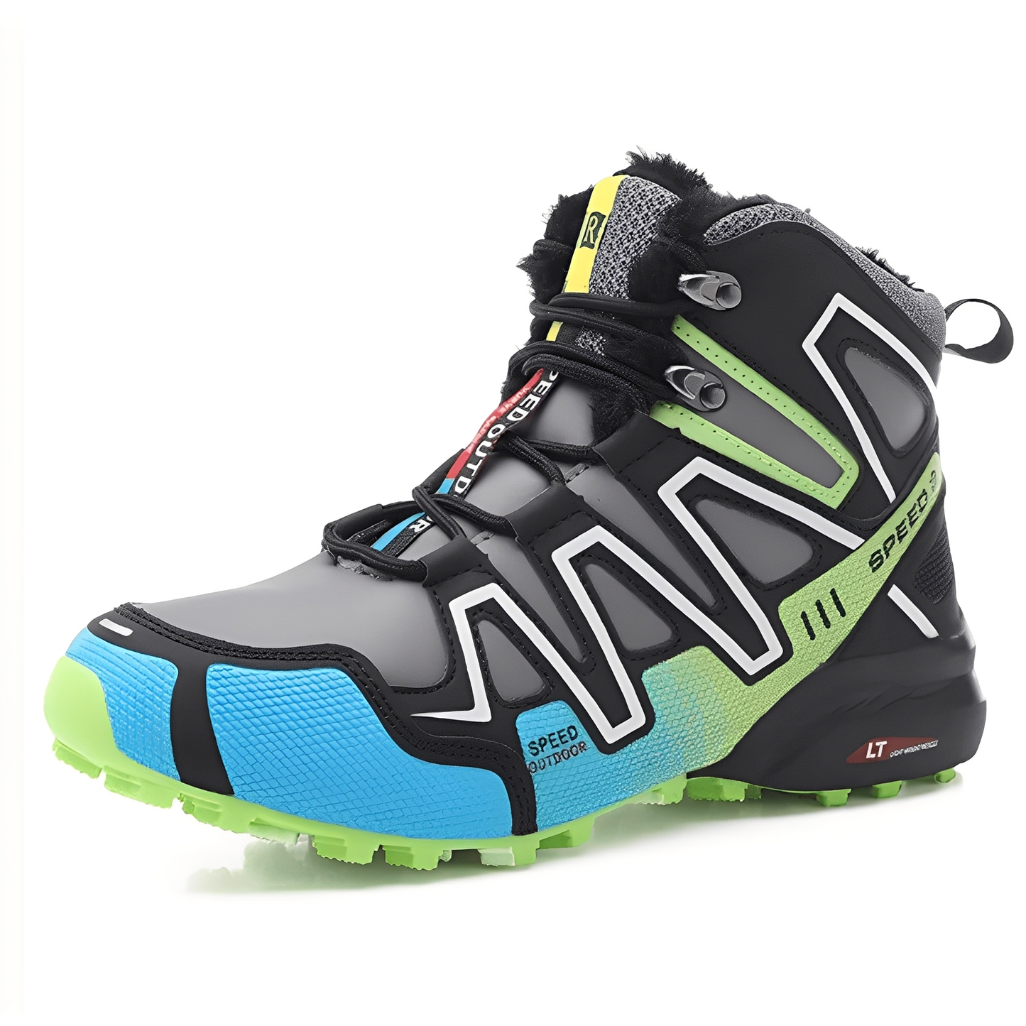 Milton - Varme, vanntette turstøvler for herrer