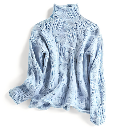 Remy - Kasjmirgenser med utskjæringer for damer