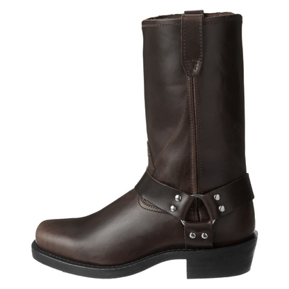 Crofton - Tilfeldige skinn-cowboystøvler for menn