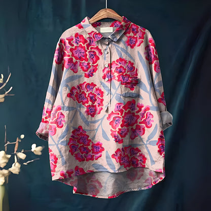 Gwenaël - Klassiske skjorter med lange ermer for kvinner