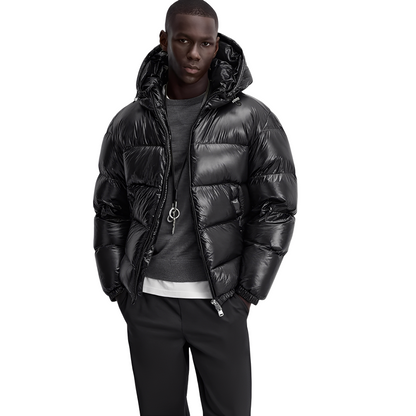 Darrel - Stilig dunjakke med hette for damer