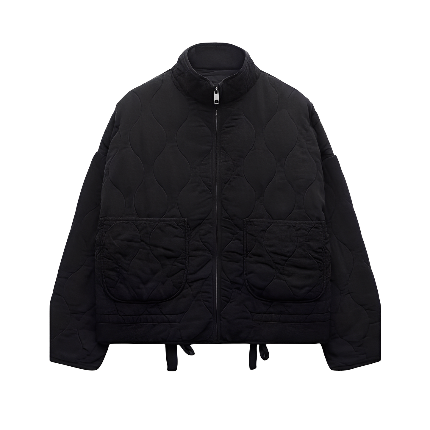 Honora - Klassisk, løs quiltet jakke for damer