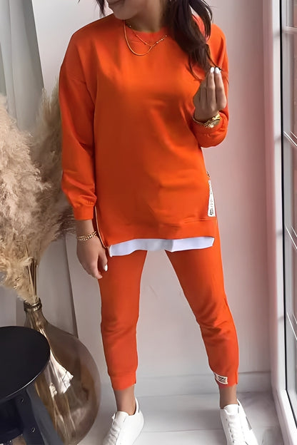 Kristine - Tilfeldig sett med genser og bukse for kvinner