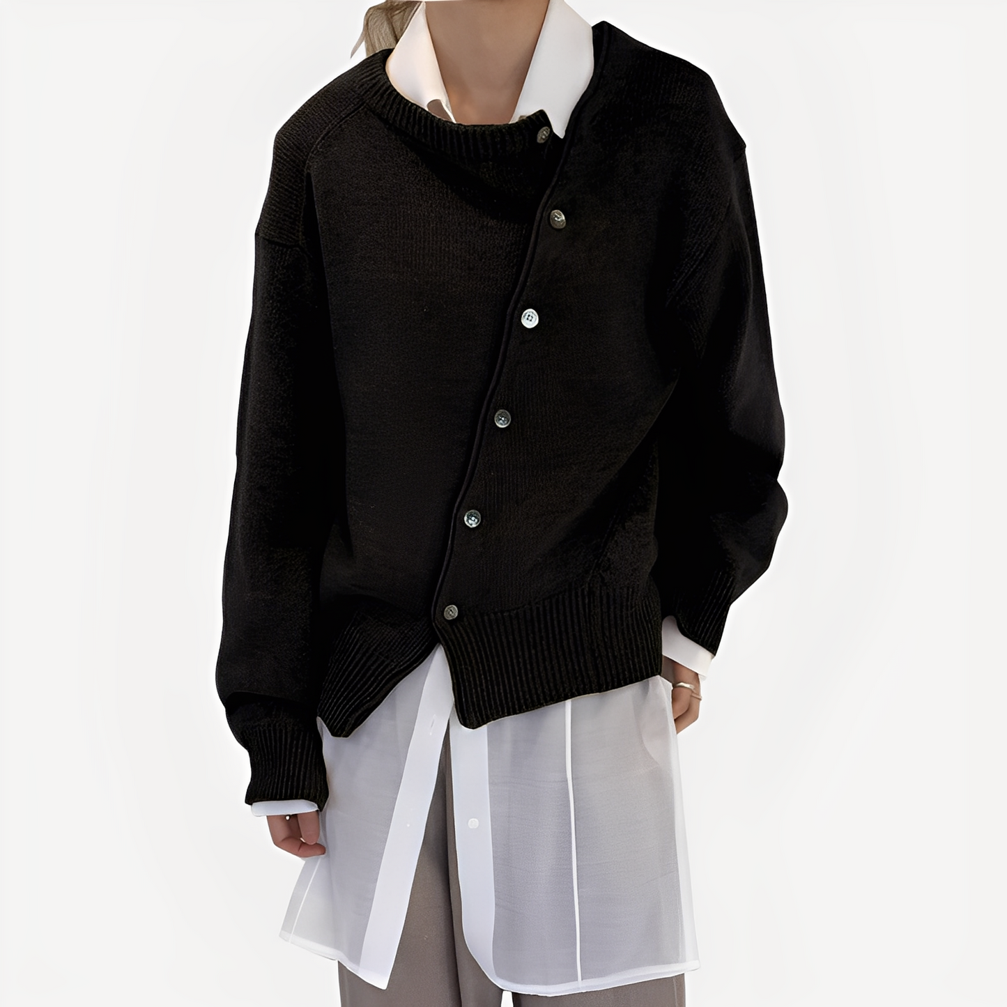 Susanne - Stilfulle og komfortable strikkejakke til å ha på seg