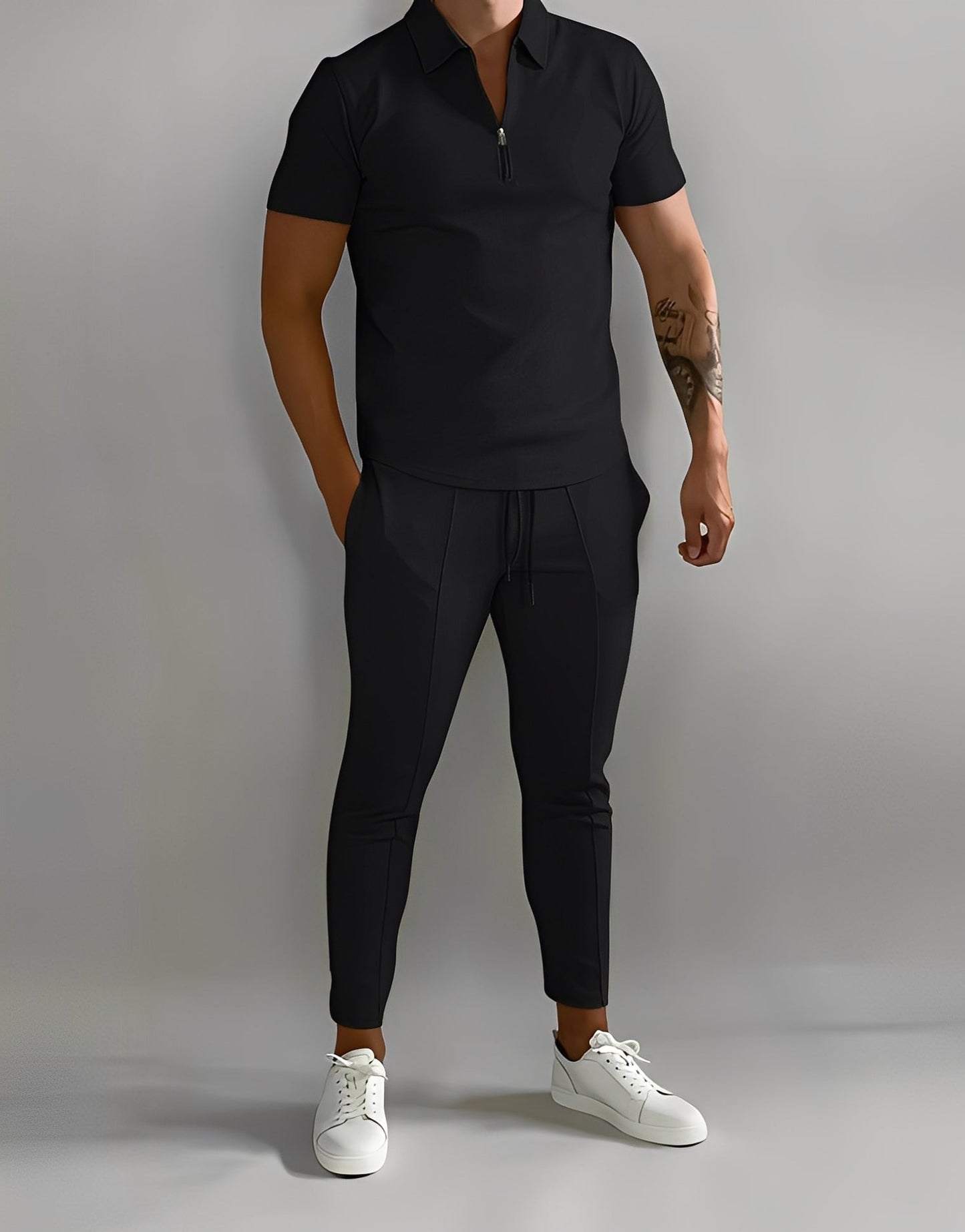 Joshua - Tilfeldig, smal sportdress for menn