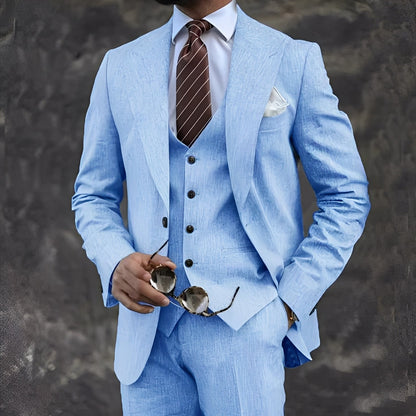 Cordell - Elegant, formell tredelt dress for herrer