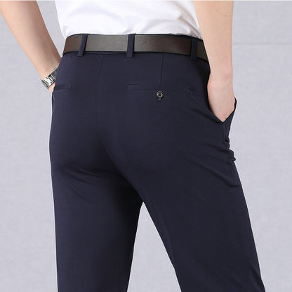 Beckett - Lässige Stretch-Dressbukse for Herrer