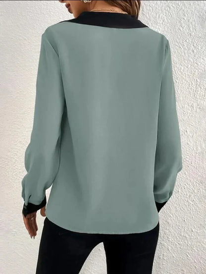 Nola – Elegant Business-bluse