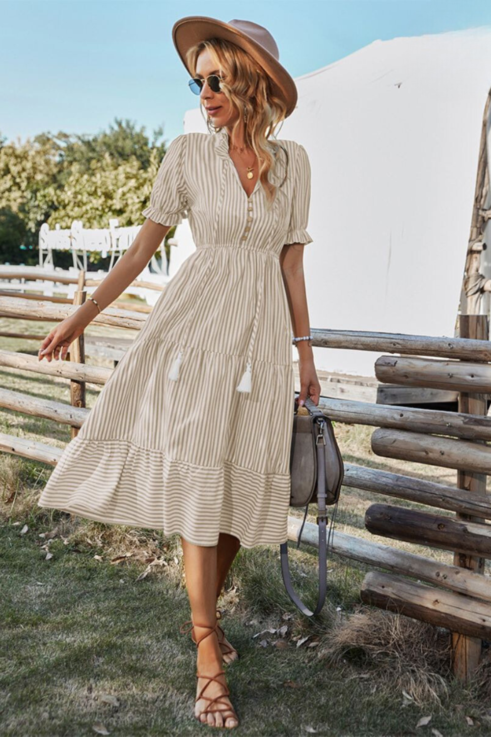 Emily – Elegant Sommerkjole