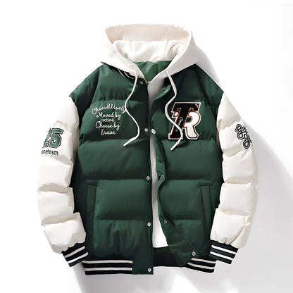 Xander - Vinterjakke med hette for menn