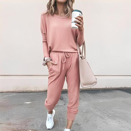 Danielle - Tilfeldig, løs treningsdress for damer