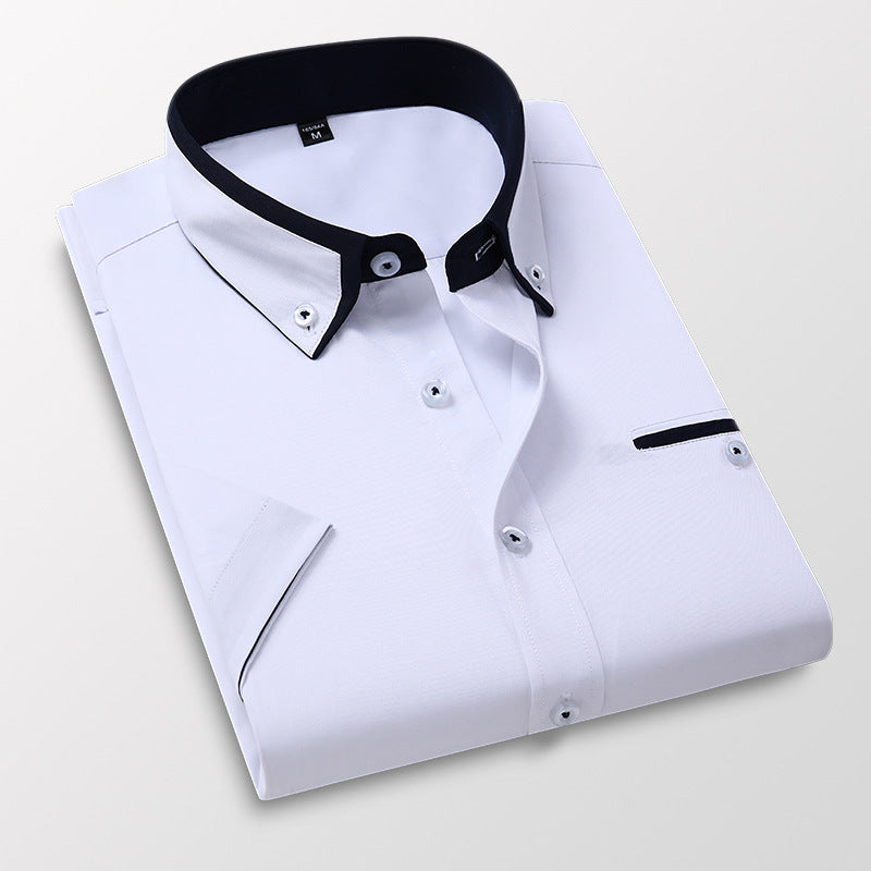 Gladwyn - Tilfeldig Slim-Fit-Skjorte for Herrer