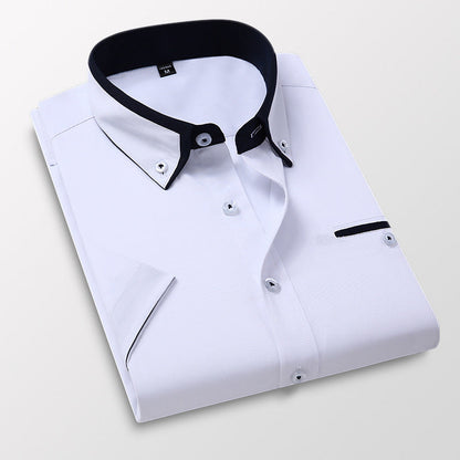 Gladwyn - Tilfeldig Slim-Fit-Skjorte for Herrer