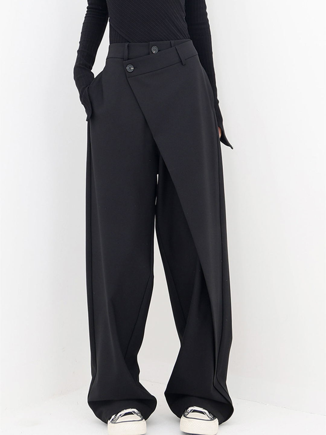 Luciana – Stilfull Weitbein-Hose