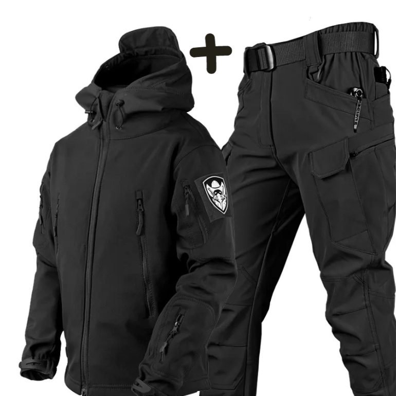 Gergely – Herre-Ski-Set Komplettutstyr