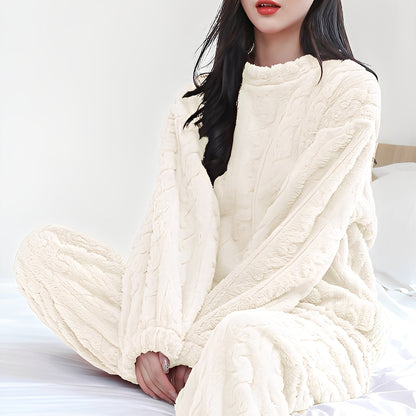 Kilie - Koselig, komfortabel todelt fleece-sett for damer