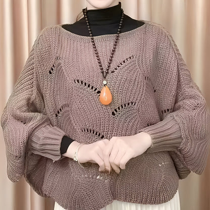 Celestine - Termosweater med vide ermer for damer