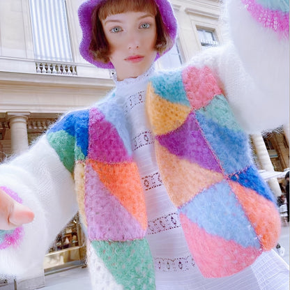 Luna - Varm damegenser med forskjellige farger