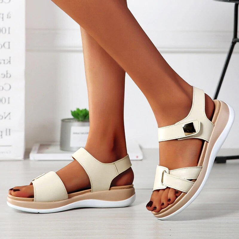 Chanda – Raffinerte Ortopediske Sandaler for Damer