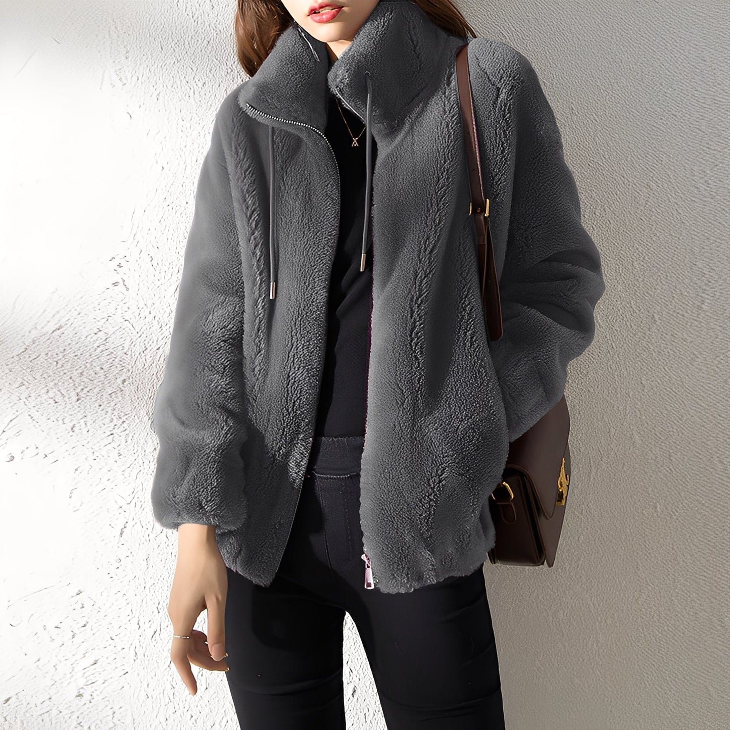 Alisson - Varm vintercardigan for menn