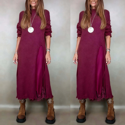 Fanny - Genser og elegante kjoler for kvinner definere