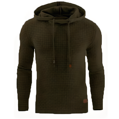 Karson - Tilfeldig Slim-Fit-Sporthettegenser for Herrer