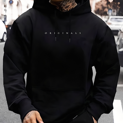 Jepson - Stilfull Oversize-Hoodie for Herrer