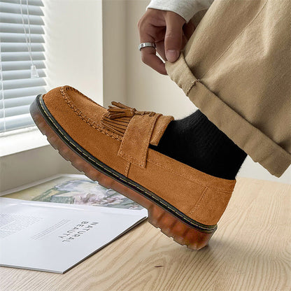 Milton - Moderne semssko med kvaster for herrer