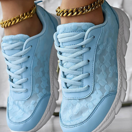 Charlee - Stilige, pustende damesneakers