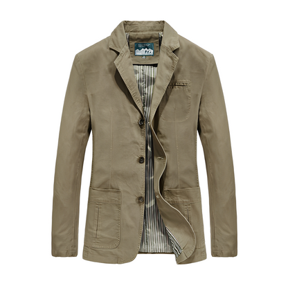 Alphonso - Løs, lett anzugjacke for herrer