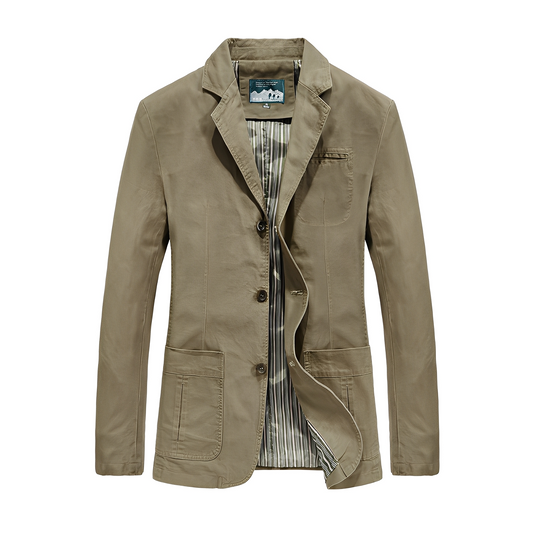 Alphonso - Løs, lett anzugjacke for herrer