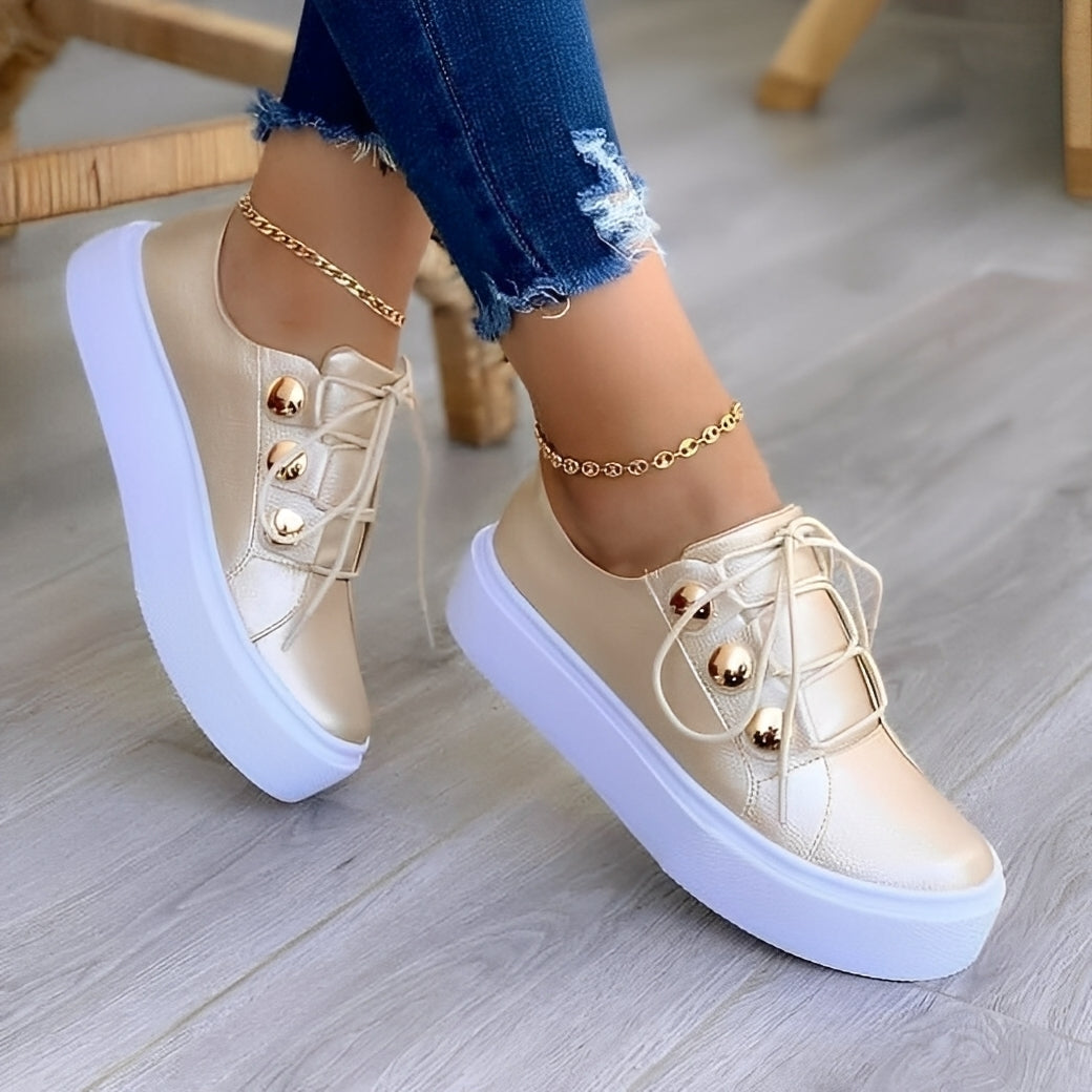 Samara - Stilige myke sneakers for damer