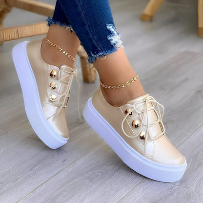 Samara - Stilige myke sneakers for damer