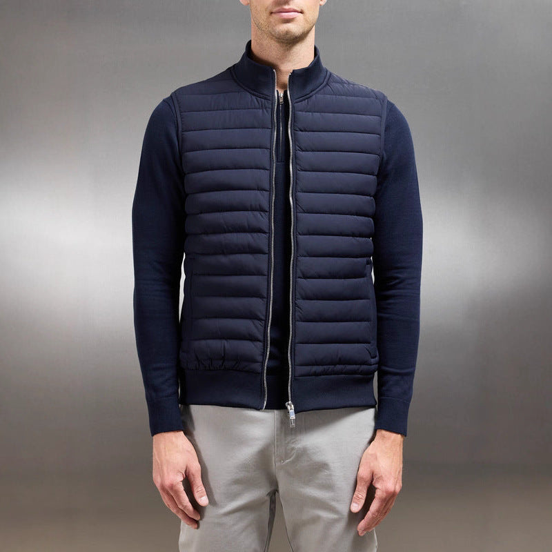 Joel - Varm, vattert vest for herrer