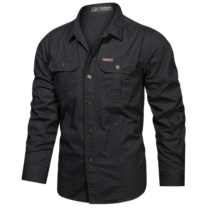 Romano – Cargo Hemd i Premium-Stil
