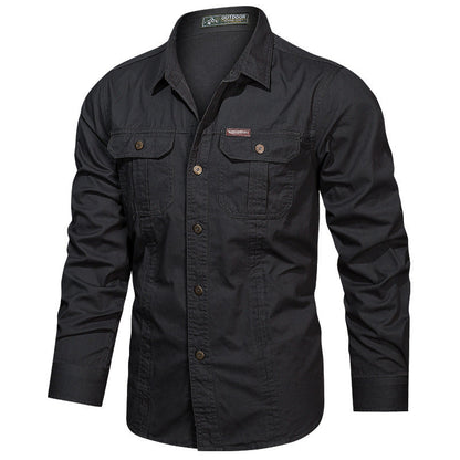 Romano – Cargo Hemd i Premium-Stil