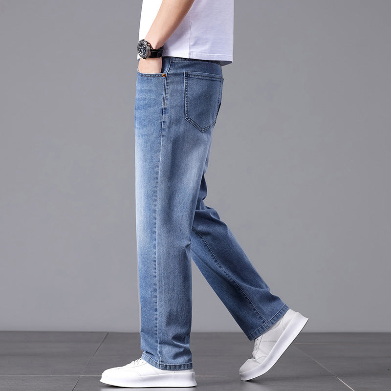 Allan - Lette Straight-Jeans for Herrer