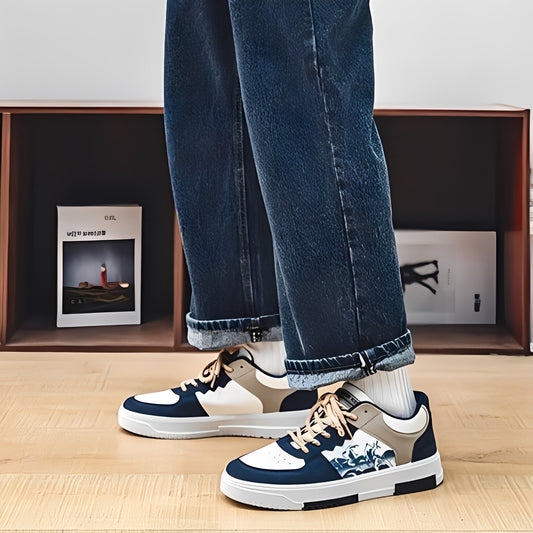 Micheal - Stilige, moderne anti-skli-sko for herrer