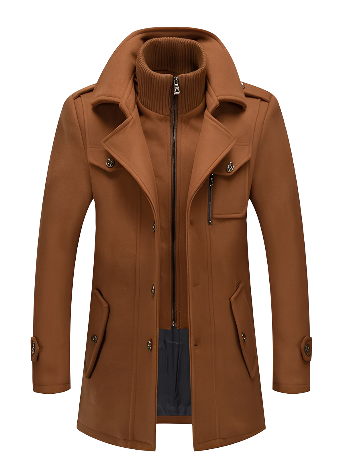 Brannon - Elegant trenchcoat for herrer
