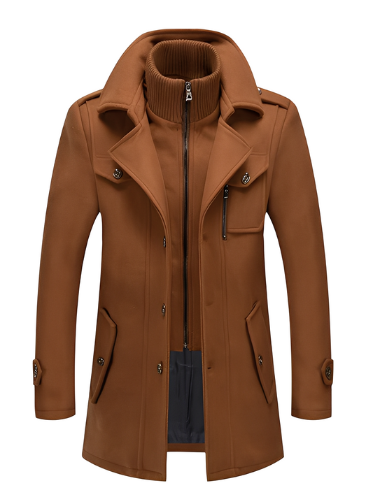 Brannon - Elegant trenchcoat for herrer
