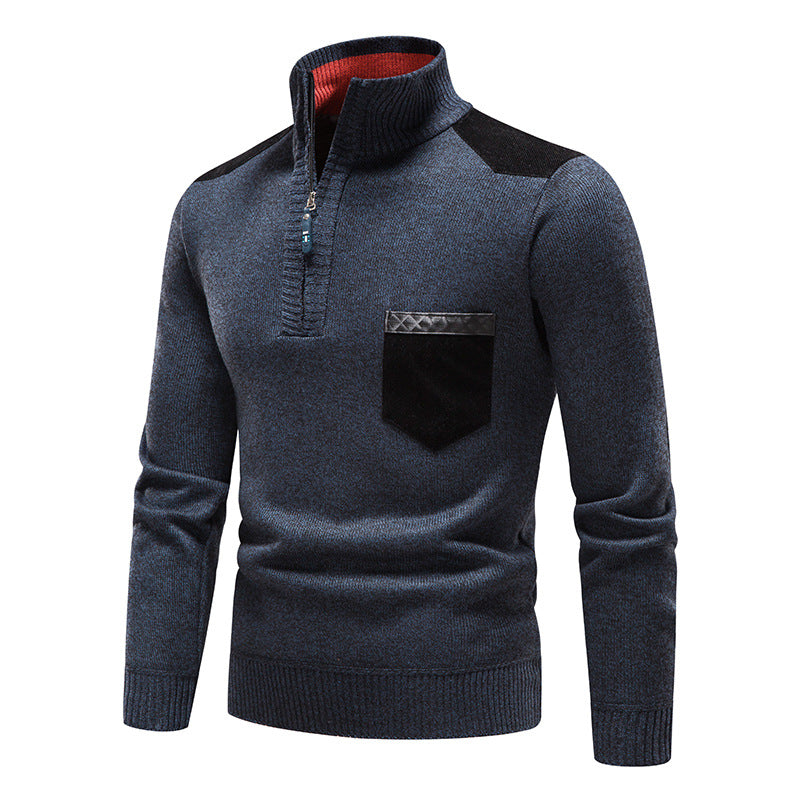 Kevin - Moderne plysjullgenser for herrer