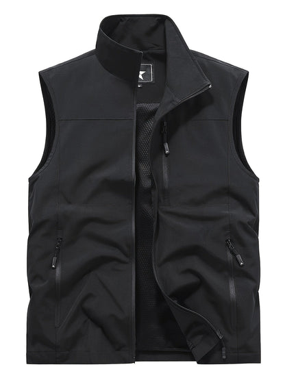 Enrico – Vest med glidelåslommer