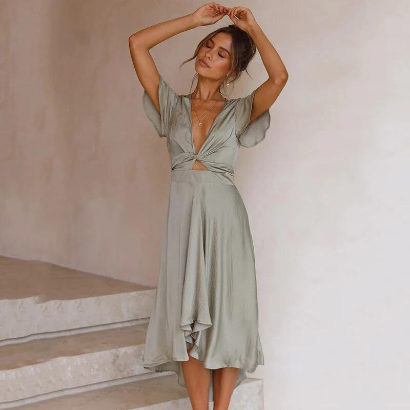 Sassy – Vintage Flytende Kjole