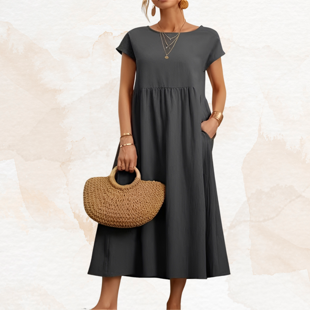 Caroline – Elegant kjole