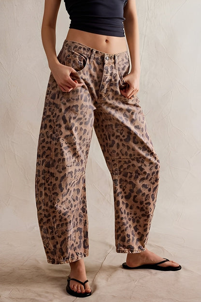 Jocelyn - Uformelle, vide jeans for kvinner