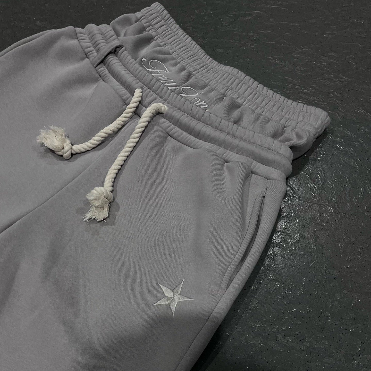 Felix – Brede Unisex-Joggebukse