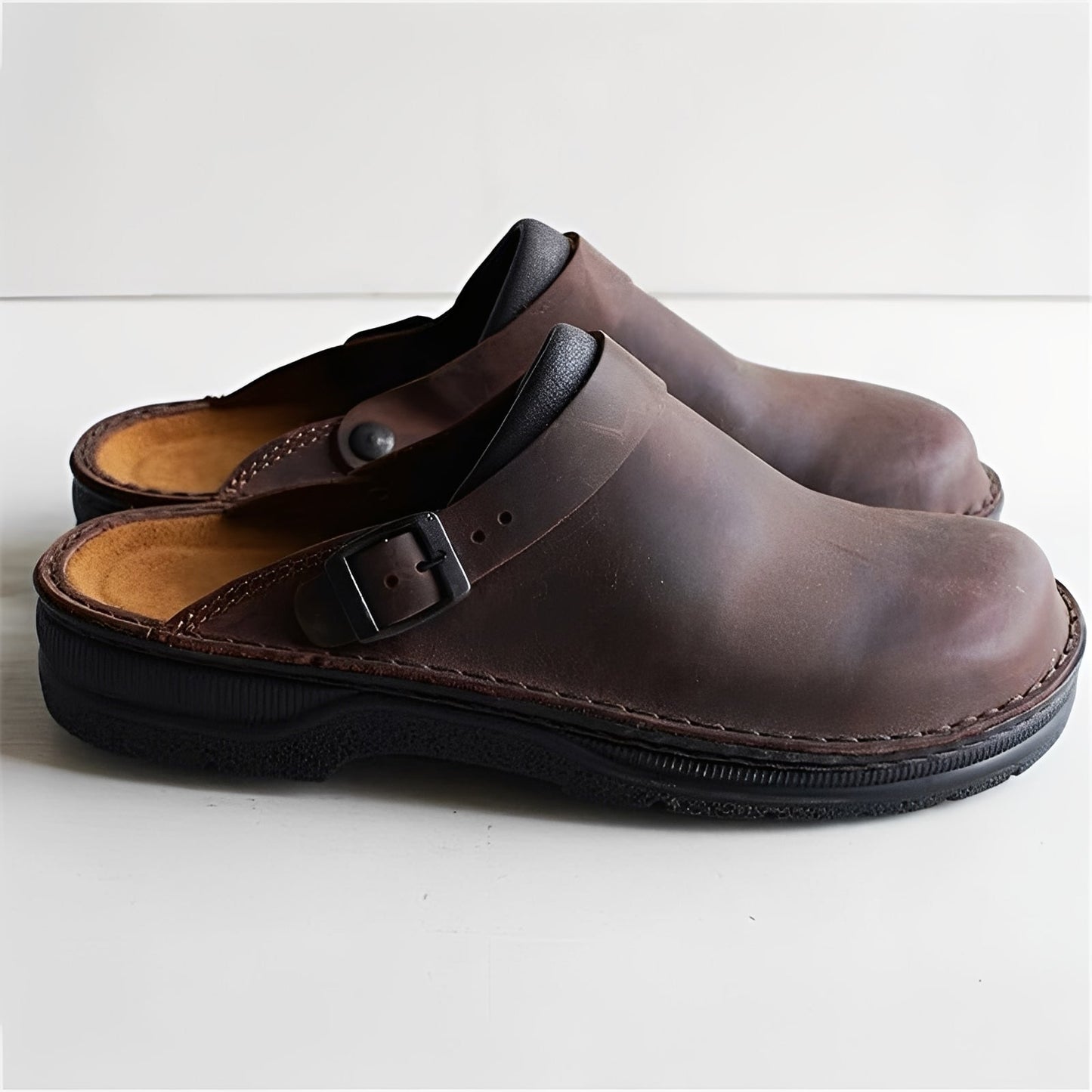 Gilbert - Behagelige fritidssandaler for menn