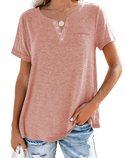 Élodie – Dame Kortermskjorte