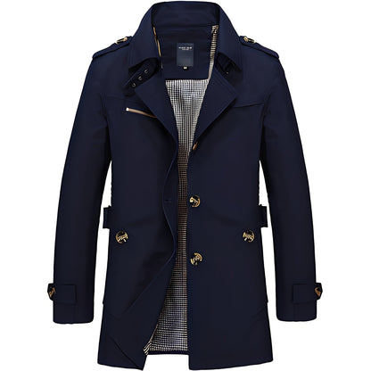 James - Elegant trenchcoat for herrer